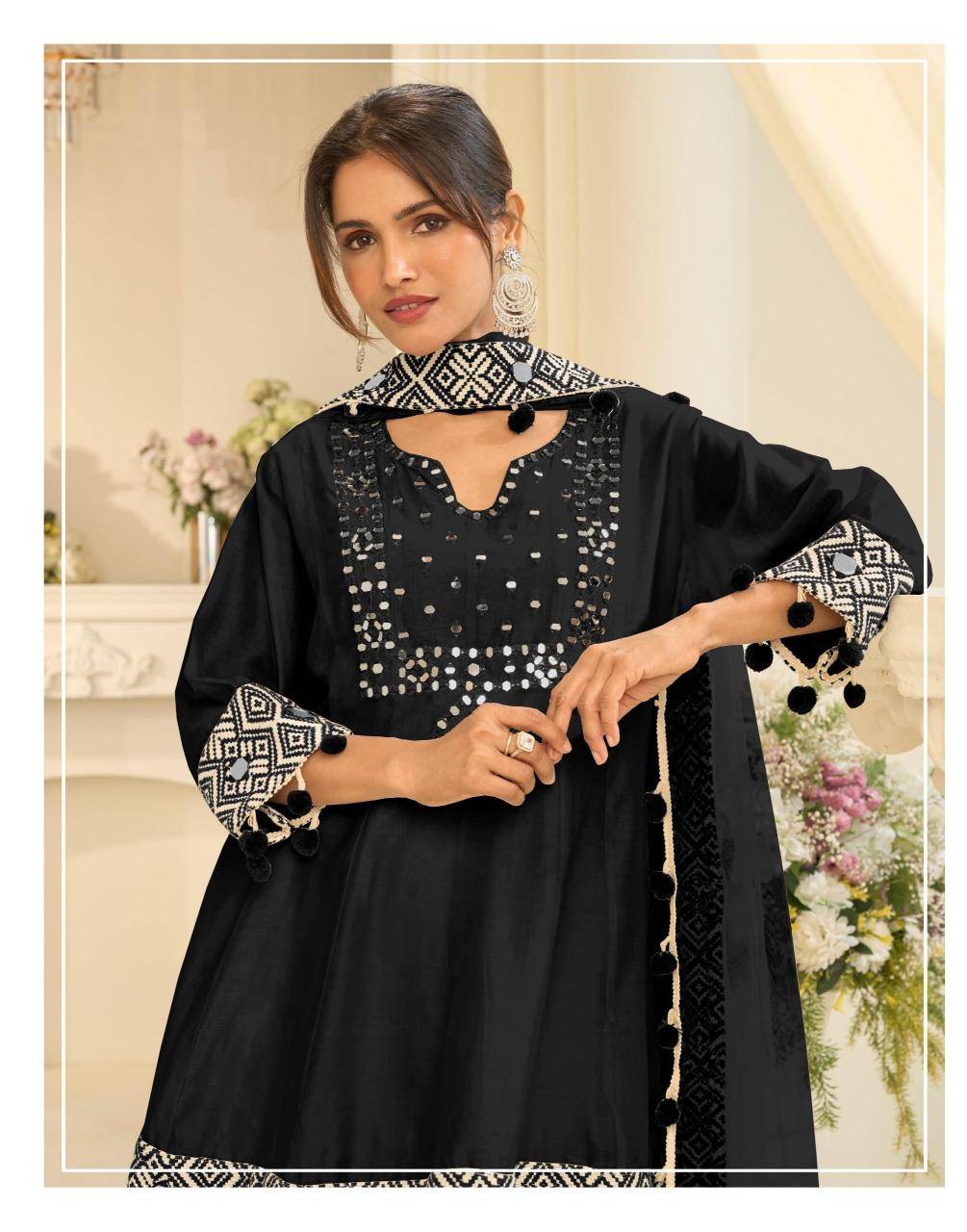 Sayuri mirror collection 10304-05 salwar suit wholesalers in Mumbai